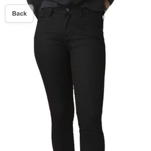 prAna Women's Oday Jean SZ 8/29 Regular Inseam in Black